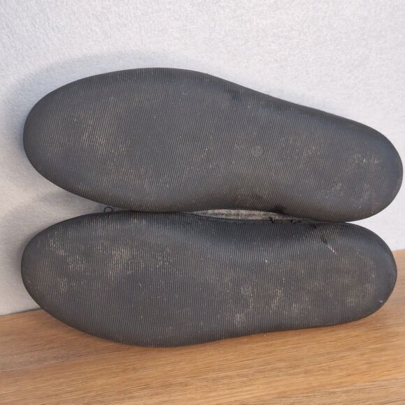Huckberry Greys Wool Outdoor Slipper Boot Men’s US 12 Gray Slip On Cozy main image 5
